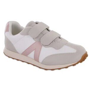 Girls MIA Girl TRAYNOR-B Casual Shoe Sneakers Size 1 3 4 5 Off White Blush NWT